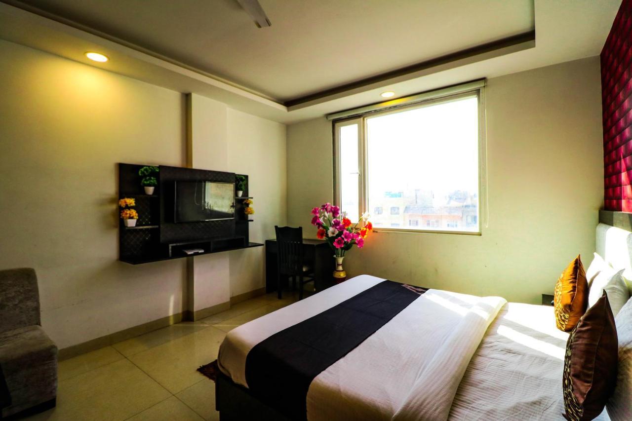 Hotel Olive Zone Near Delhi Airport نيودلهي المظهر الخارجي الصورة